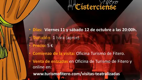 Visitas teatralizadas en Fitero