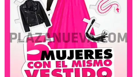 Teatro Cinco mujeres con el mismo vestido