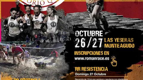 V Roman Race Monteagudo