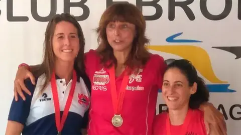 Noemí Reviriego logró un tercer puesto en sénior K-1