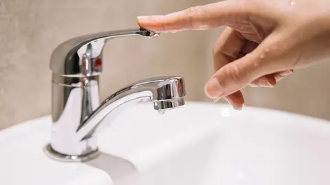 Corte de agua