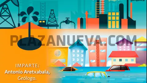 Charla del geólogo Antonio Aretxabala