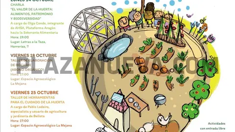 I Jornadas de la Huerta y agroecología en Tudela