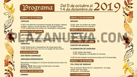 Oto&ntilde;o en Tierras Altas de Soria 2019