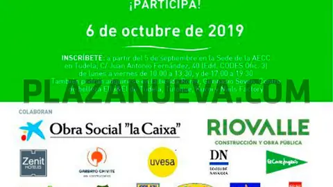IV MArcha contra el cáncer Ribera 2019
