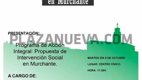 Programa de Intervención Social en Murchante