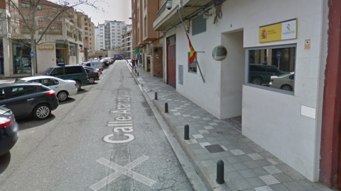 Cuartel de la Guardia Civil en Tudela