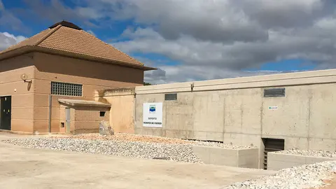 Finalizadas las obras en los dep&oacute;sitos de los Montes del Cierzo