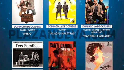 Festival de teatro, danza y m&uacute;sica de Azagra