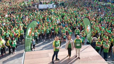 IV Marcha contra el c&aacute;ncer por la investigaci&oacute;n