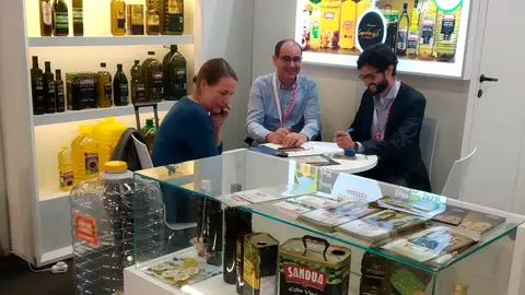 Aceites Sand&uacute;a en ANUGA