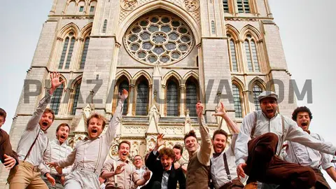 XXI Festival internacional de coros &lsquo;M&auml;nnerstimmen Basel (Suiza)&rsquo; en Marcilla