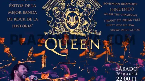 Actuaci&oacute;n en Marcilla de la A.C. Banda Joven de Marcila & Pablo L&iacute;quido Queen
