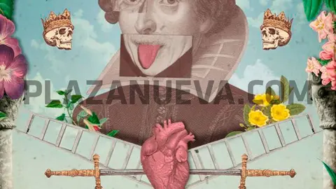 Teatro en Marcilla &lsquo;Desmontando a Shakespeare&rsquo; de Candilejas Teatro
