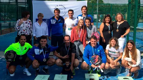 PADEL SDR Arenas Circuito Ribera Navarra participantes