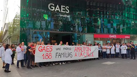 El grupo Amplifon presenta un ERE para Microson de la antigua GAES