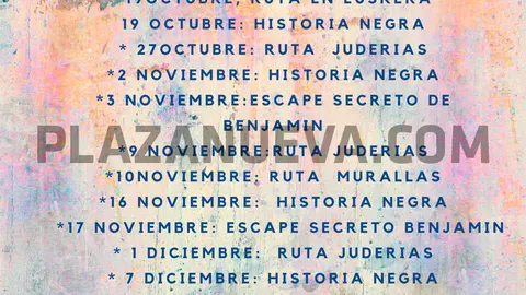 Rutas tem&aacute;ticas 'Tudela me pone'