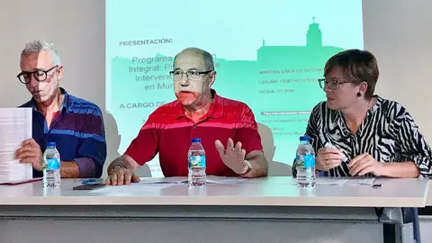 El alcalde de Murchante presenta el programa