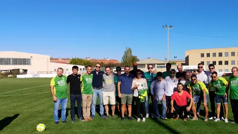 Homenaje a Javier Melero