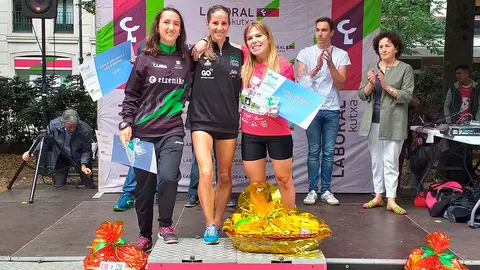 Carrera Anfas ganadoras 10Km Femeninos