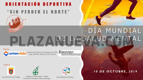 D&iacute;a Mundial de la Salud Mental 2019 en Tudela
