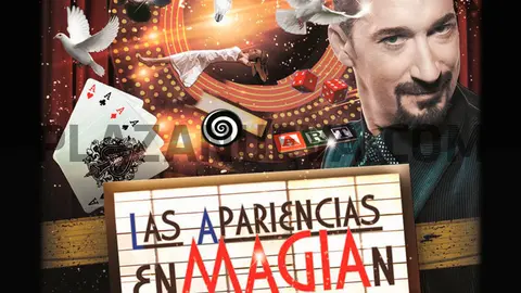 Espect&aacute;culo en Caparroso &lsquo;Las apariencias enMagian&rsquo; con el ilusionista Pedro III