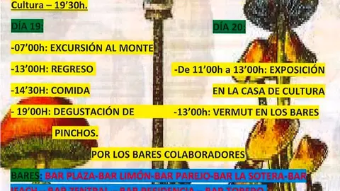 I Jornada micol&oacute;gica en Bu&ntilde;uel