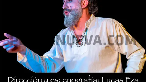 Mon&oacute;logo teatralizado en Murchante &lsquo;El Quijote, lo que no cont&oacute; Miguel&rsquo;
