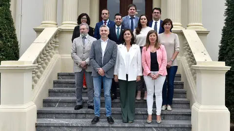 Firma de los convenios del Gobierno de La Rioja con cada una de las cabeceras de comarca