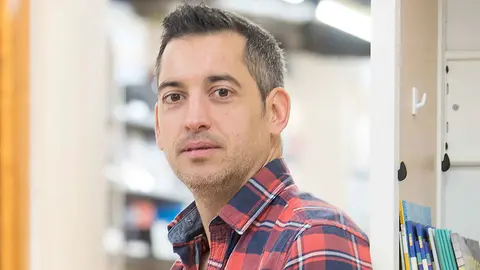 Joseba Eceolaza autor de &lsquo;Tras la pista de Federico García Lorca&rsquo;