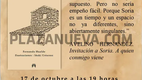 Presentación libro Tierras Altas en Tudela
