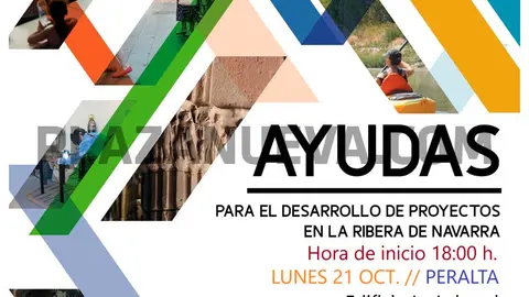 Ayudas para el desarrollo de proyectos en la Ribera de Navarra