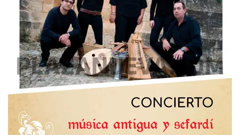 Concierto en Murchante de música antigua y sefardí a cargo del Grupo Maladanza