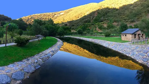 Playa fluvial de San Facundo