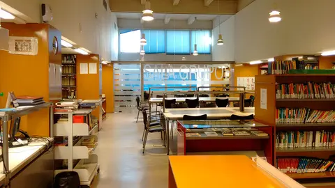 Biblioteca p&uacute;blica de Ablitas 1