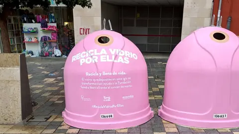 'Recicla vidrio por ellas'