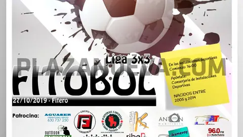 Torneo solidario Fitobol en Fitero