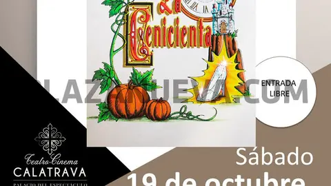 Teatro familiar en Fitero &lsquo;La Cenicienta&rsquo; con el Grupo Alhama de Teatro
