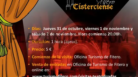 Visitas teatralizadas nocturnas al Fitero Cisterciense
