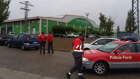 Fuga de amon&iacute;aco en Tudela
