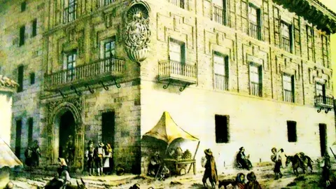 La Casa de las Cadenas en Corella