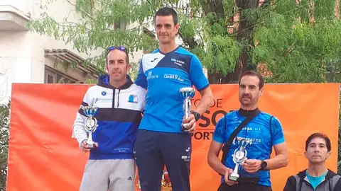 Ganadores del VI Duatlon Cross 'Rincón de Soto'