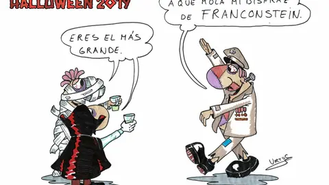 El humor de Urtu (28-10-19) - Halloween