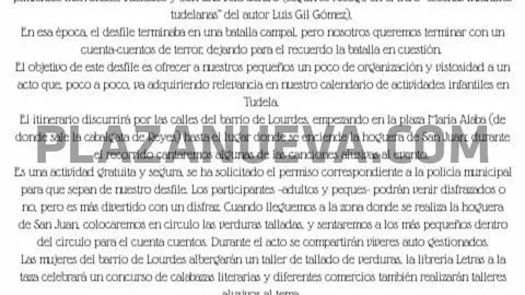 I Desfile en Tudela de las Calaveras Danzantes