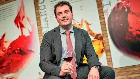 David Palacios, presidente de la Denominación de Origen Navarra