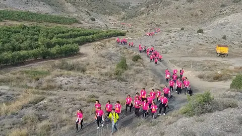 Marcha contra el C&aacute;ncer de Fitero (Foto: Rom&aacute;n Oliver)