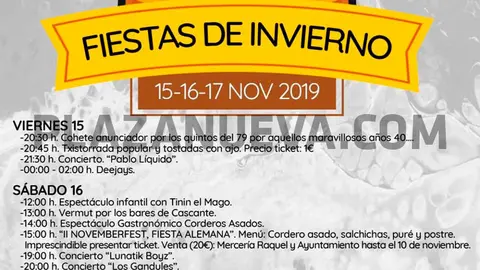 II Fiestas de invierno 2019 de Cascante
