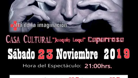 Espect&aacute;culo en Caparroso &lsquo;M&aacute;s all&aacute; de la imaginaci&oacute;n&rsquo; del mentalista Anthony Blake