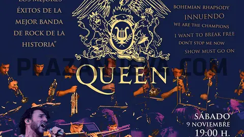 Actuaci&oacute;n en Caparroso de la A.C. Banda Joven de Marcila & Pablo L&iacute;quido Queen