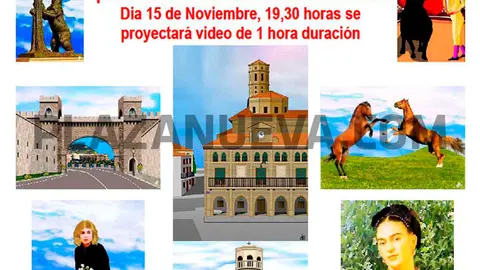 Exposici&oacute;n de arte digital en Villafranca de Isidro Velasco Estarriaga